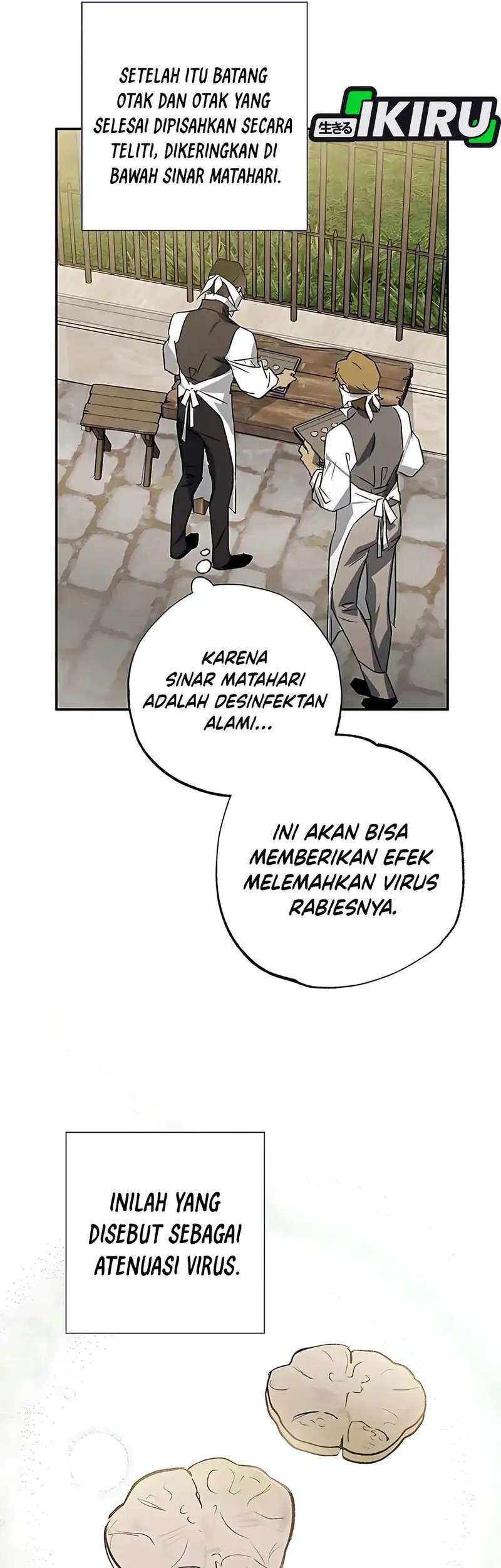 The Black-Haired British Doctor Chapter 38 Gambar 33