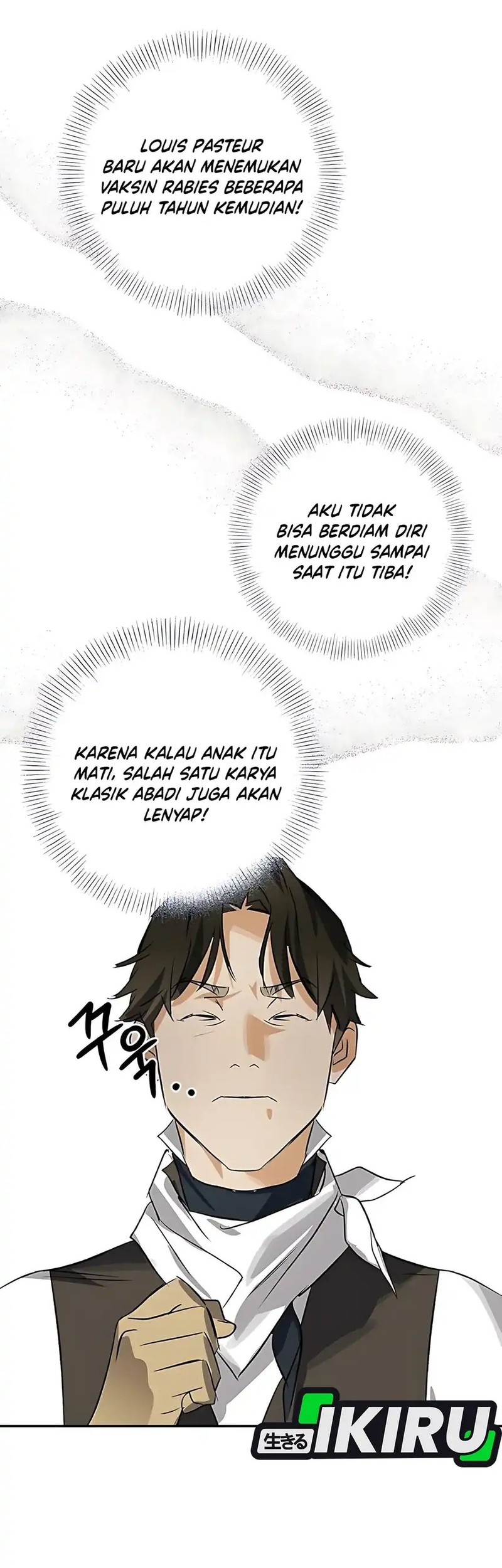 The Black-Haired British Doctor Chapter 38 Gambar 38