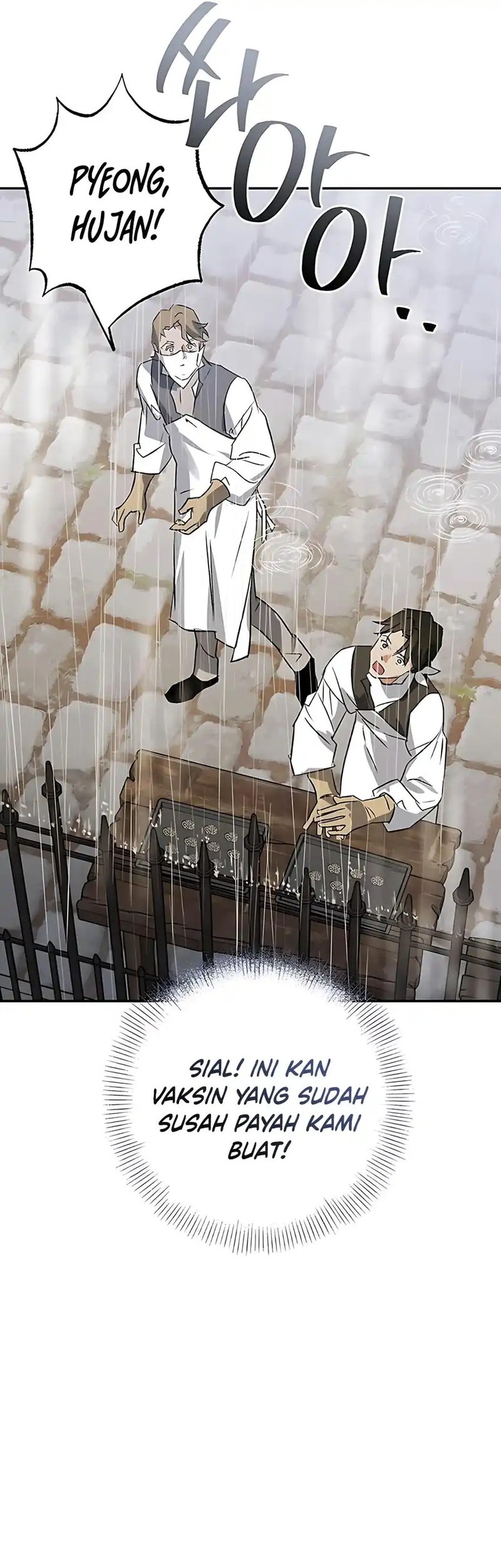 The Black-Haired British Doctor Chapter 38 Gambar 40