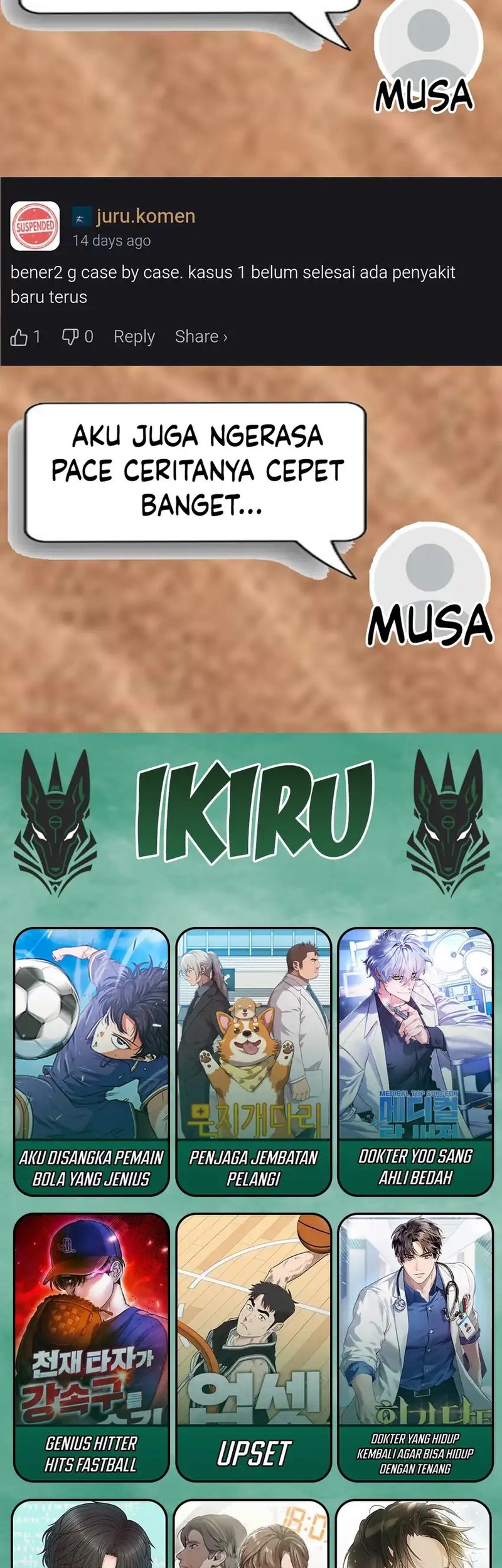 The Black-Haired British Doctor Chapter 38 Gambar 42