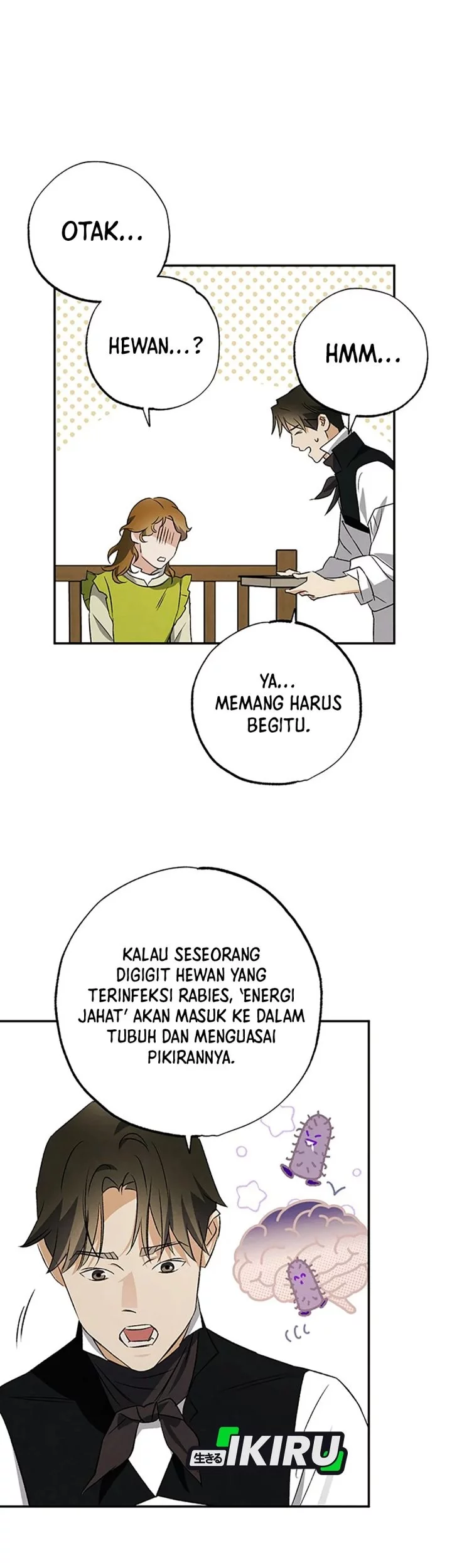 The Black-Haired British Doctor Chapter 39 Gambar 23