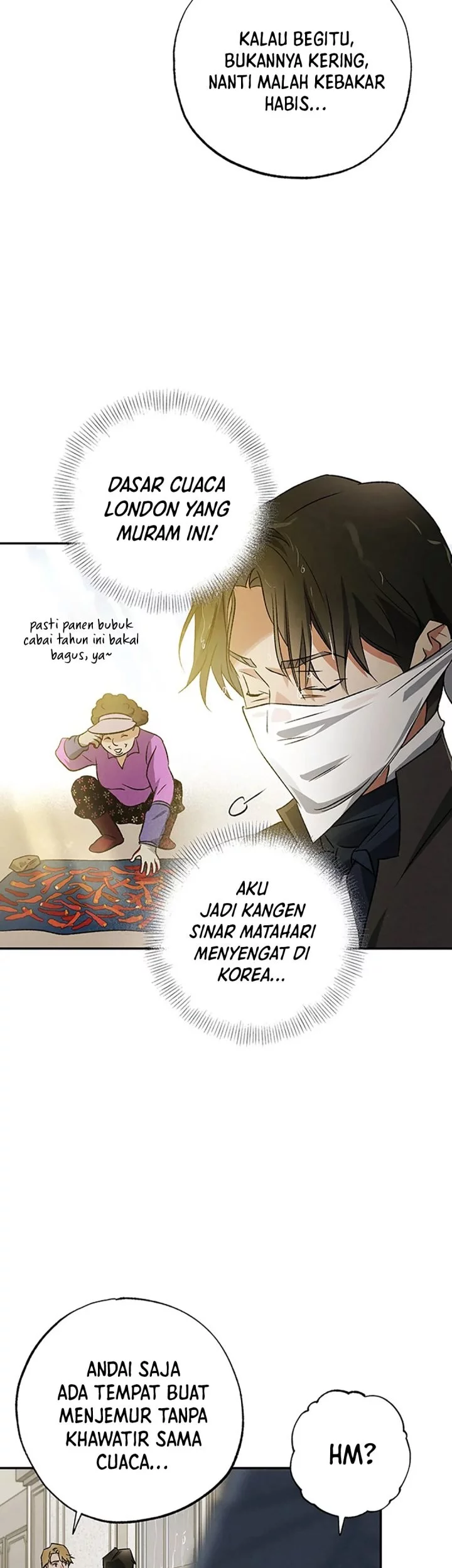 The Black-Haired British Doctor Chapter 39 Gambar 5