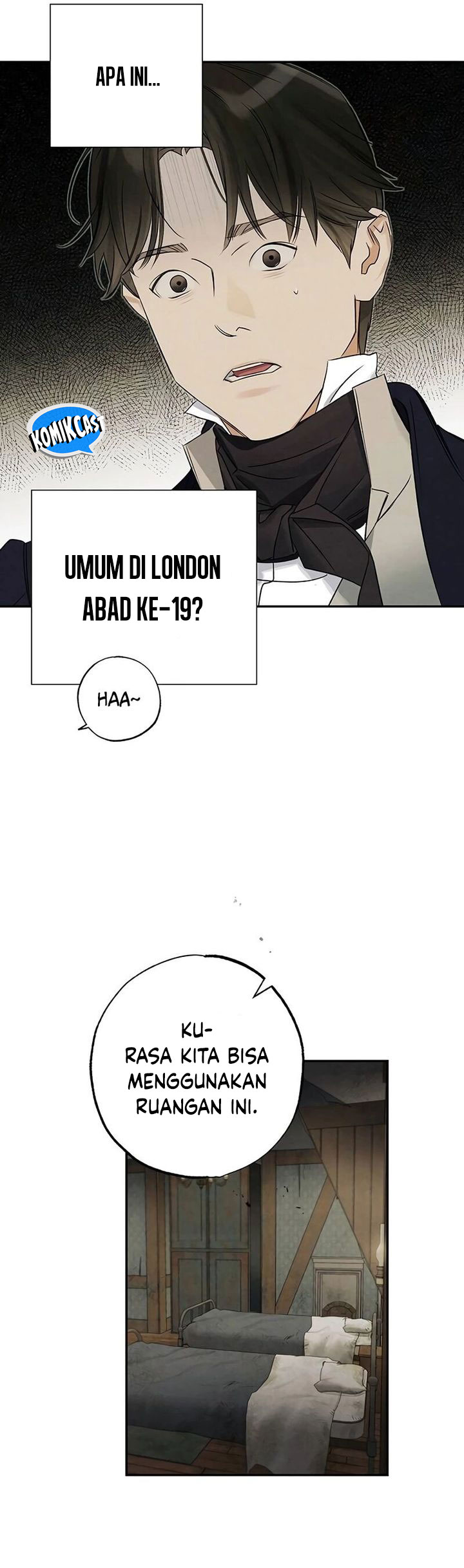 The Black-Haired British Doctor Chapter 4 Gambar 21
