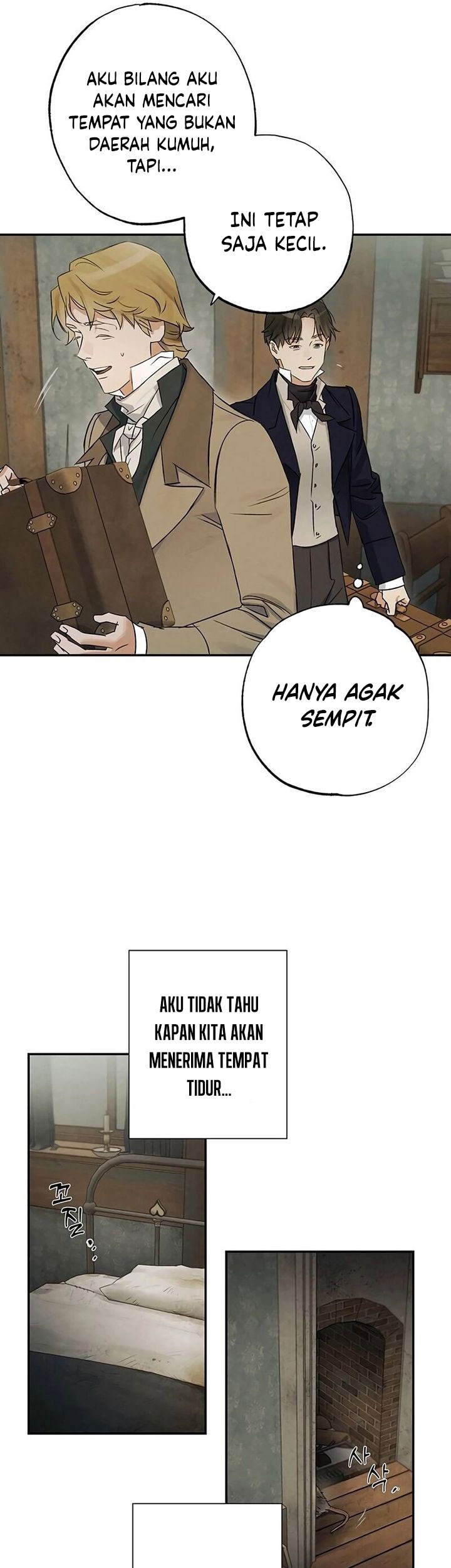 The Black-Haired British Doctor Chapter 4 Gambar 22
