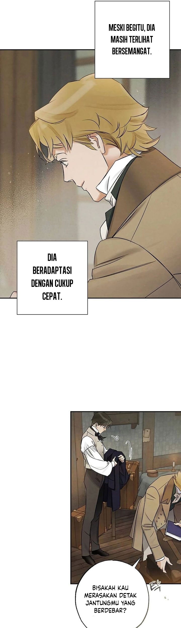 The Black-Haired British Doctor Chapter 4 Gambar 27