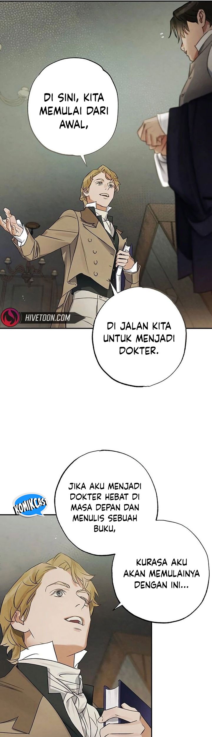 The Black-Haired British Doctor Chapter 4 Gambar 29