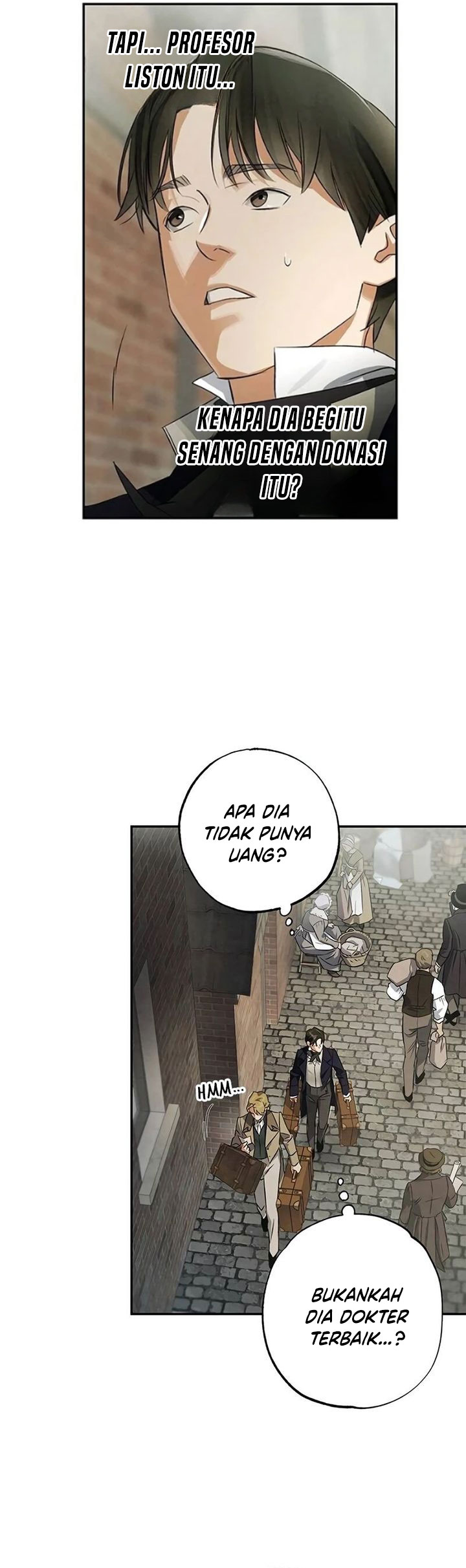 The Black-Haired British Doctor Chapter 4 Gambar 15