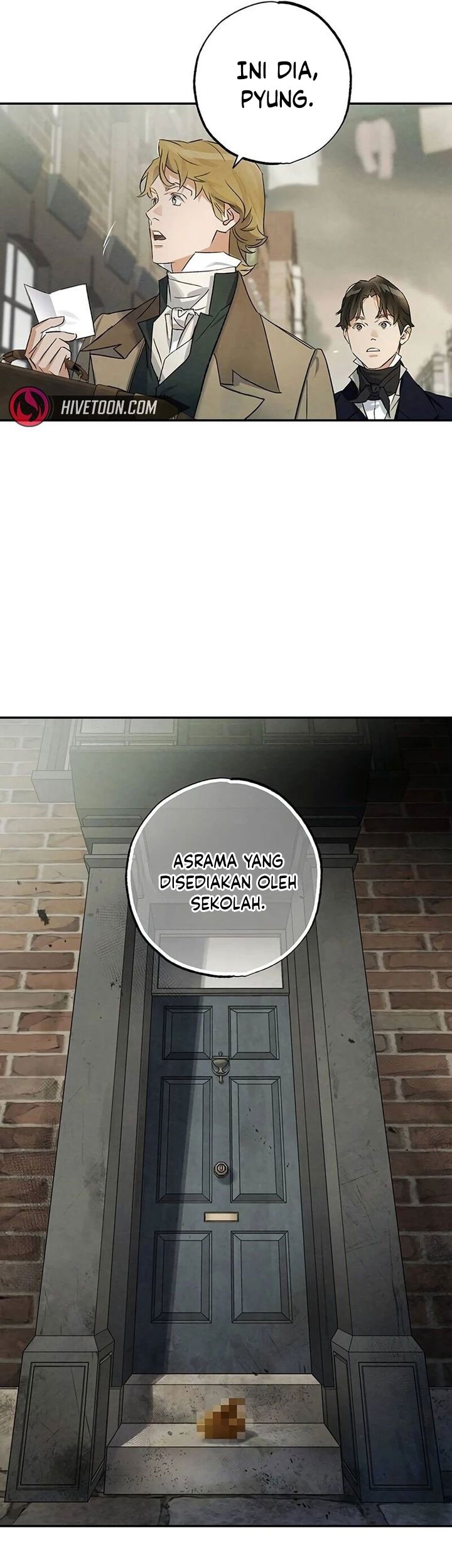 The Black-Haired British Doctor Chapter 4 Gambar 16