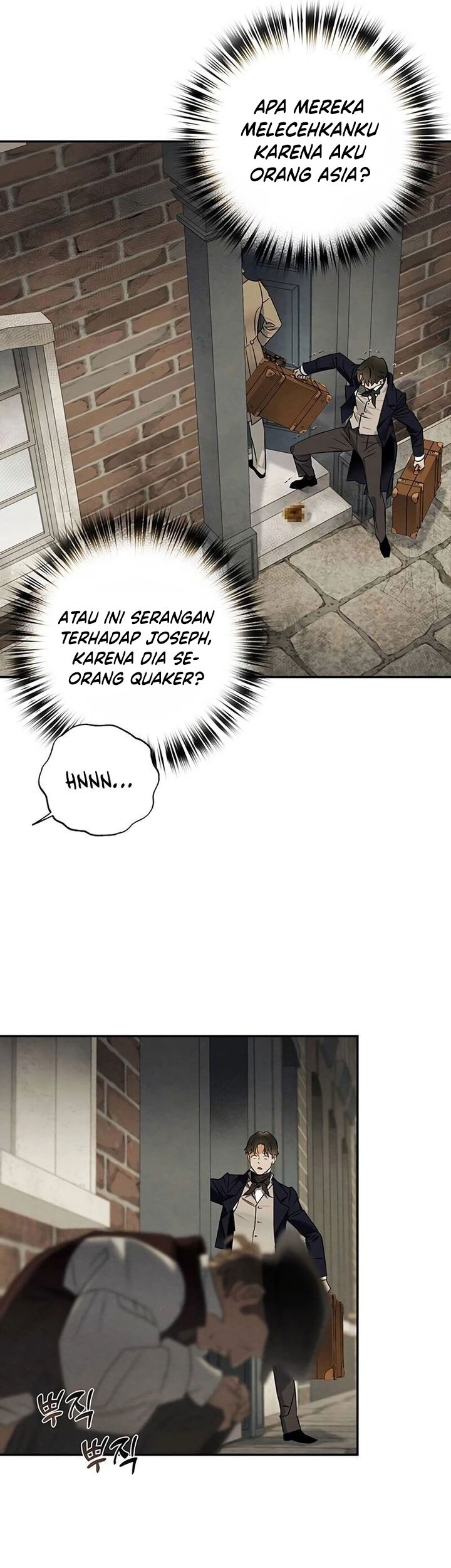 The Black-Haired British Doctor Chapter 4 Gambar 19