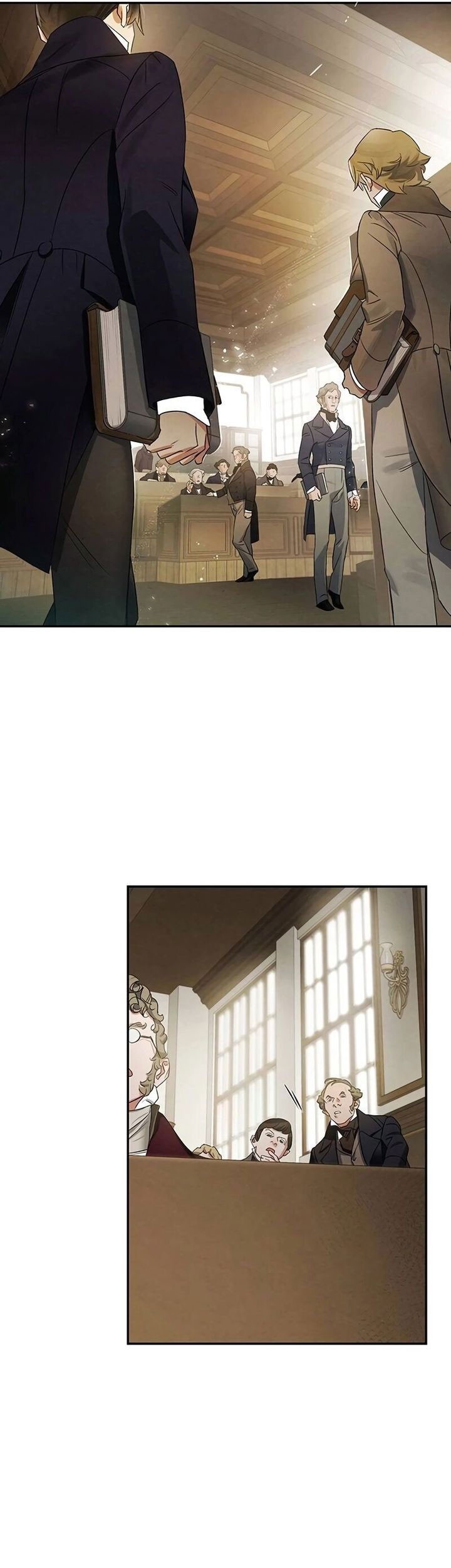 The Black-Haired British Doctor Chapter 4 Gambar 40