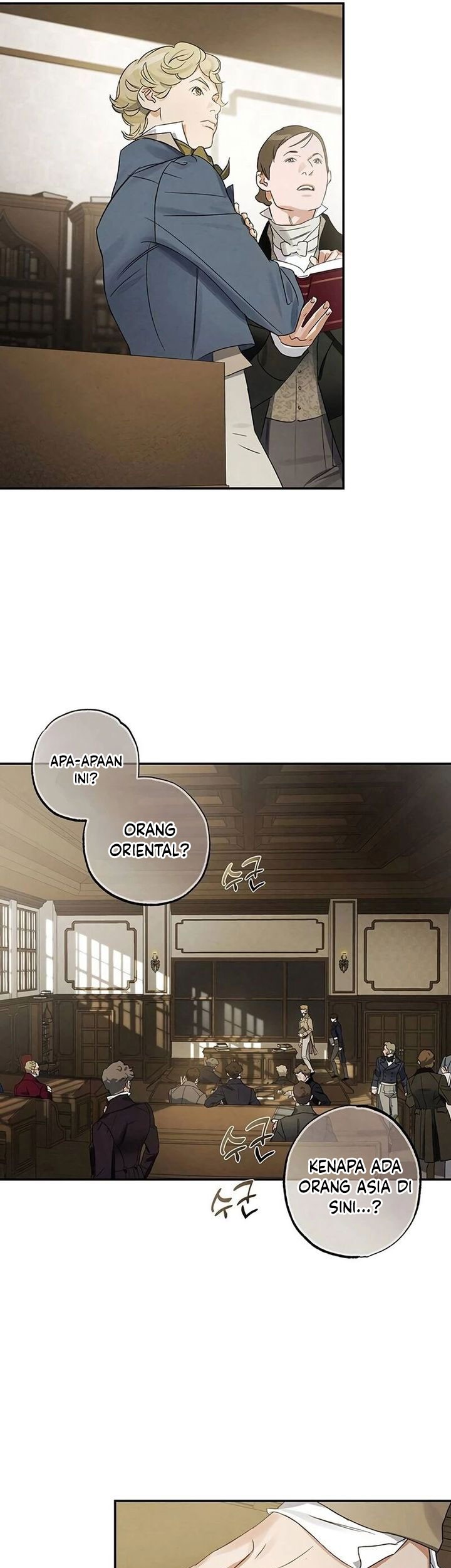 The Black-Haired British Doctor Chapter 4 Gambar 42