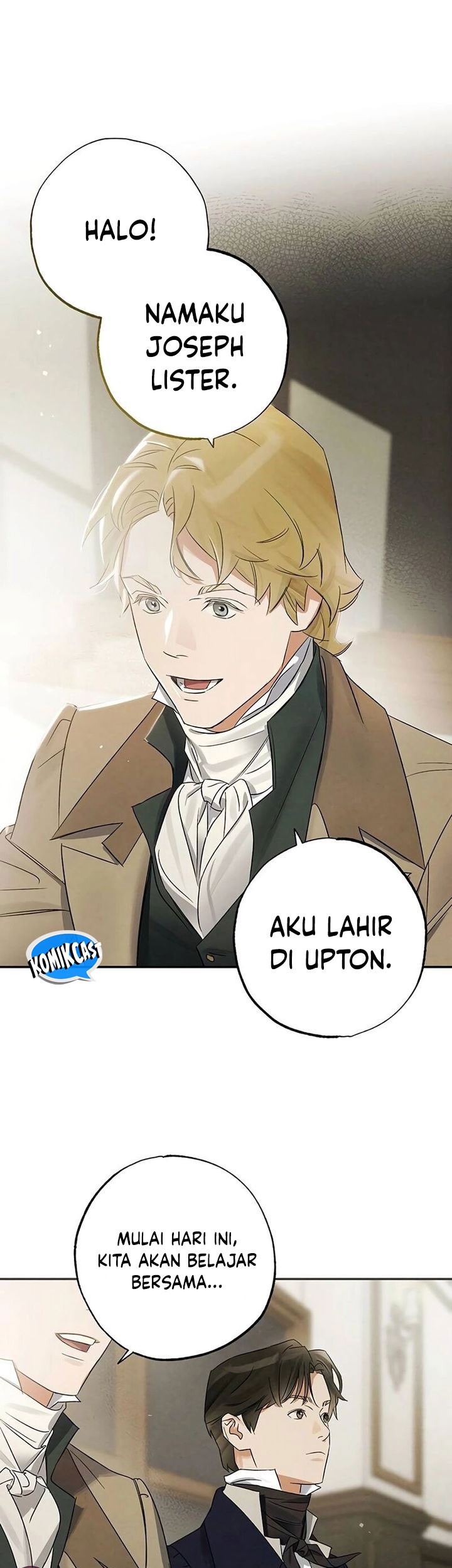 The Black-Haired British Doctor Chapter 4 Gambar 44