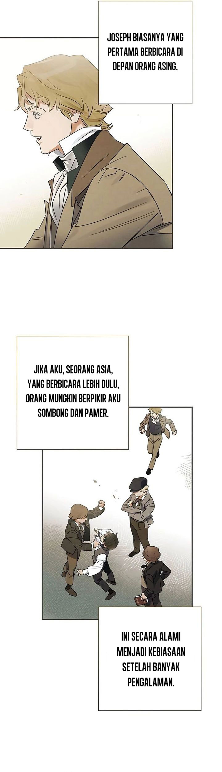 The Black-Haired British Doctor Chapter 4 Gambar 46