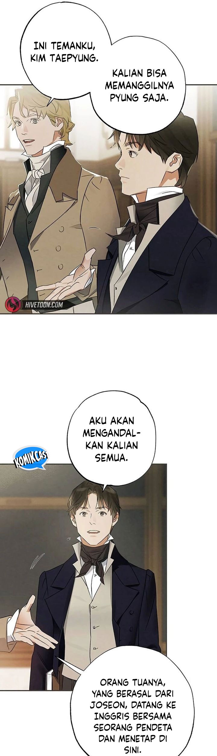 The Black-Haired British Doctor Chapter 4 Gambar 47