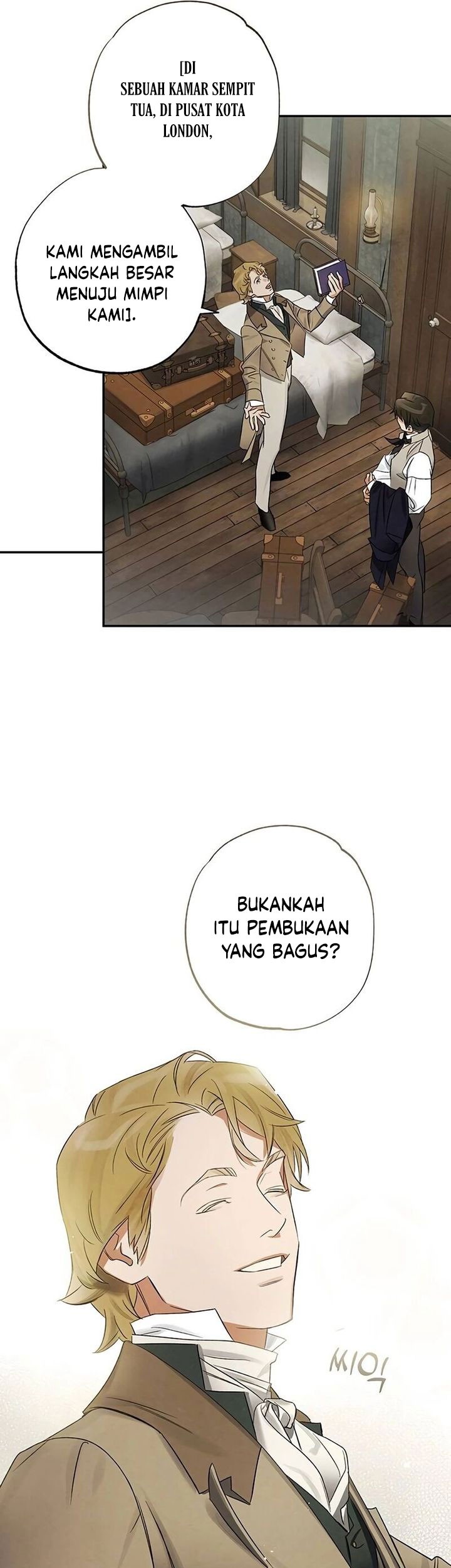 The Black-Haired British Doctor Chapter 4 Gambar 31