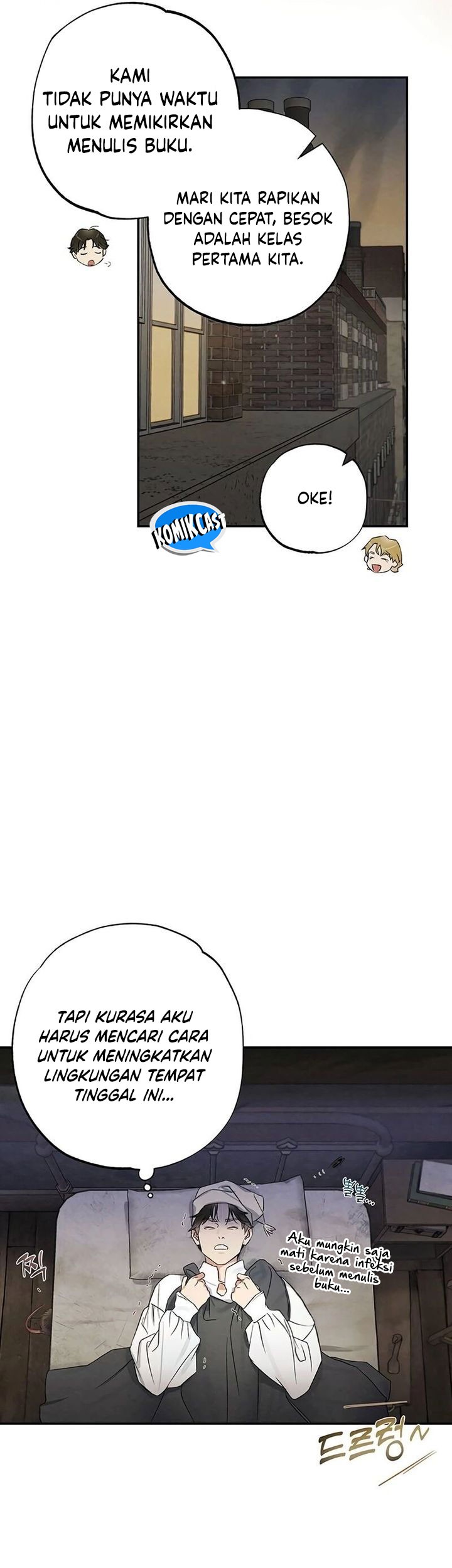 The Black-Haired British Doctor Chapter 4 Gambar 35