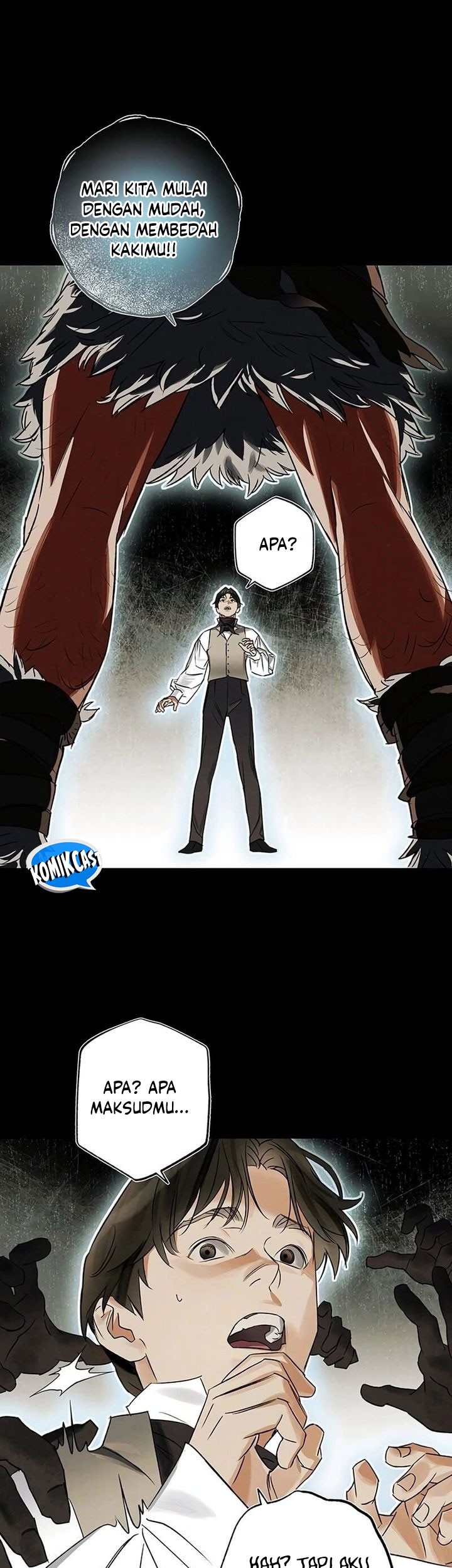 The Black-Haired British Doctor Chapter 4 Gambar 3