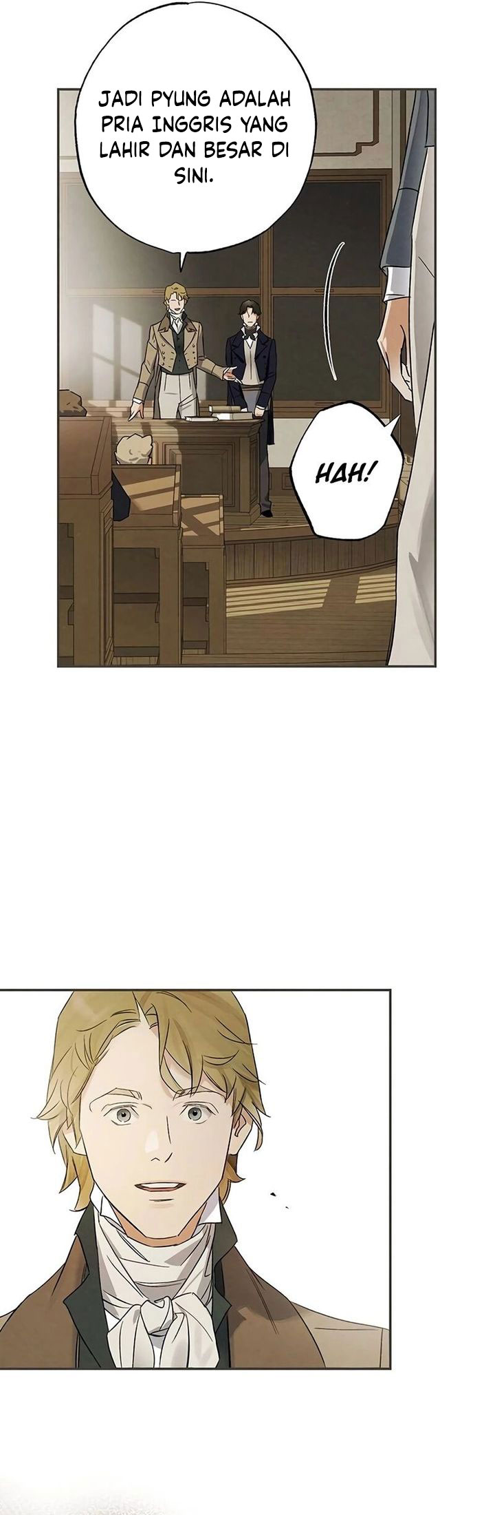 The Black-Haired British Doctor Chapter 4 Gambar 49