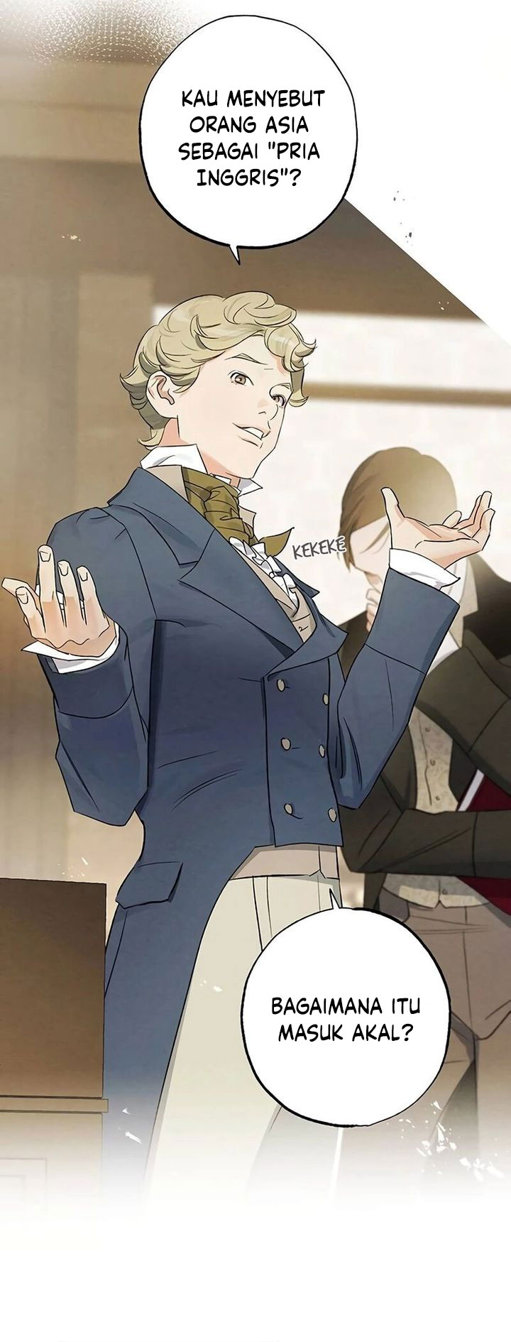 The Black-Haired British Doctor Chapter 4 Gambar 50