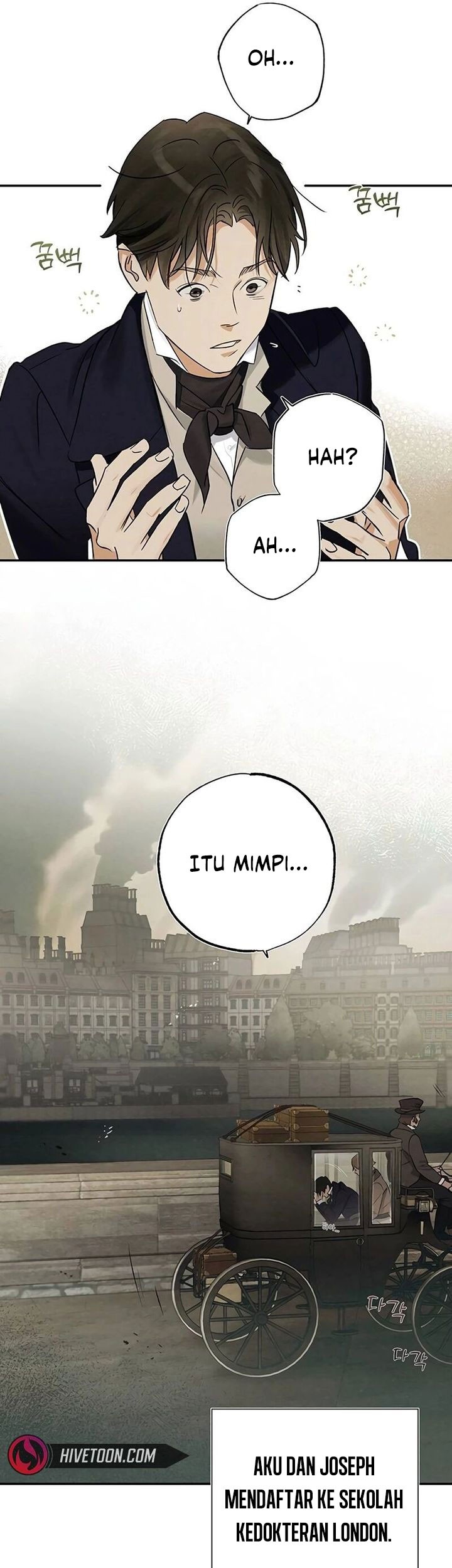 The Black-Haired British Doctor Chapter 4 Gambar 8