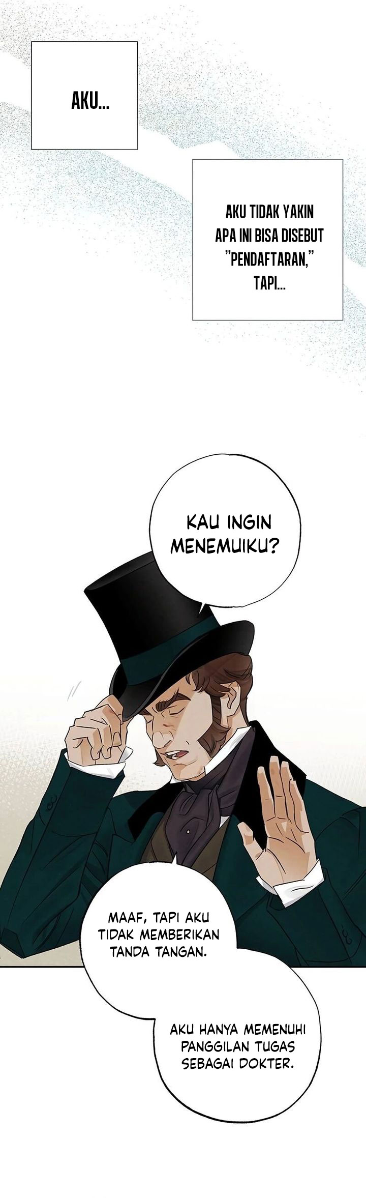 The Black-Haired British Doctor Chapter 4 Gambar 10