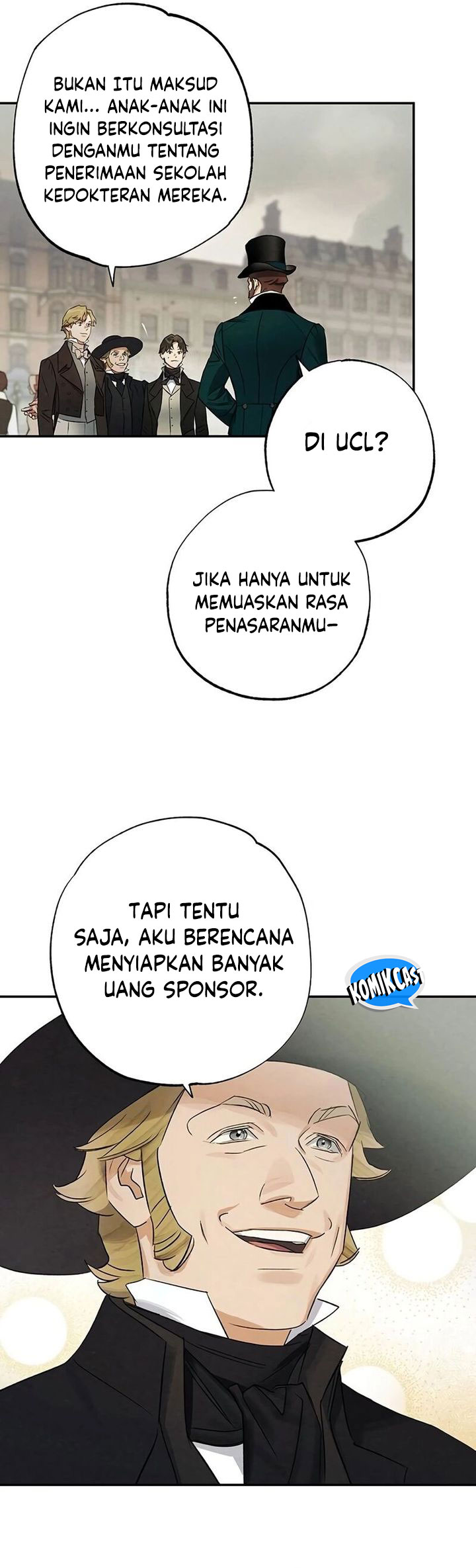 The Black-Haired British Doctor Chapter 4 Gambar 11