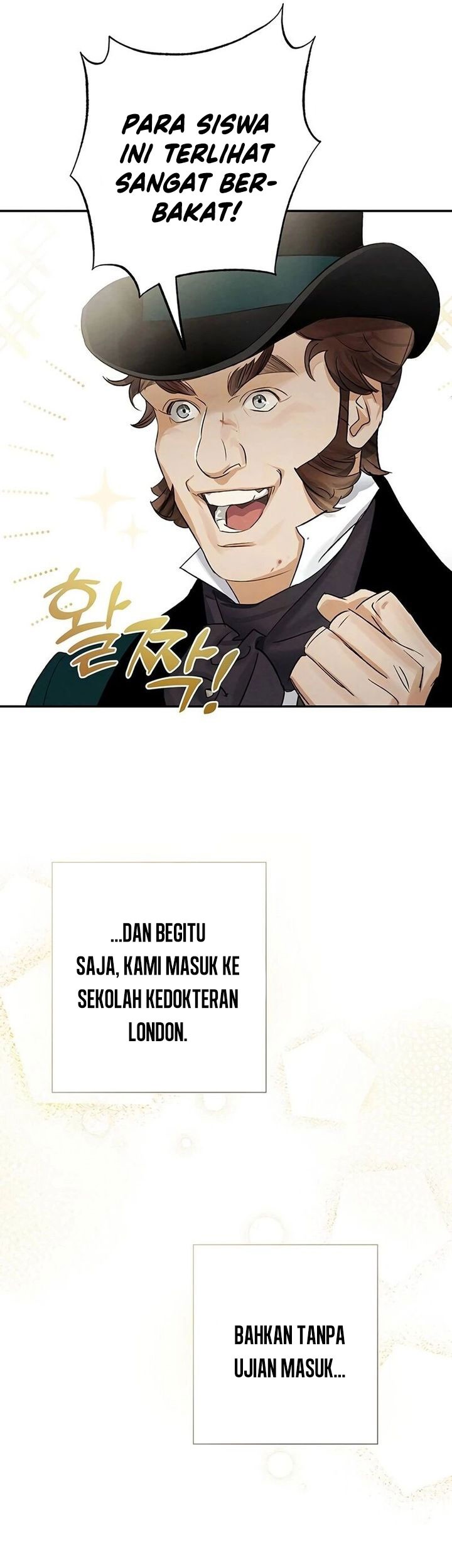 The Black-Haired British Doctor Chapter 4 Gambar 12