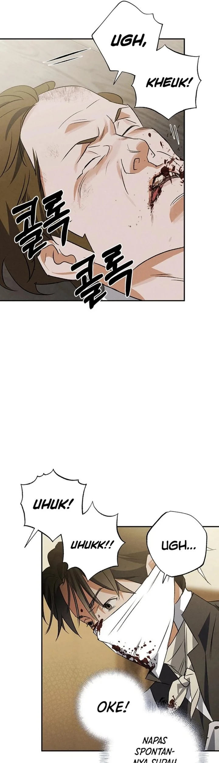 The Black-Haired British Doctor Chapter 40 Gambar 9