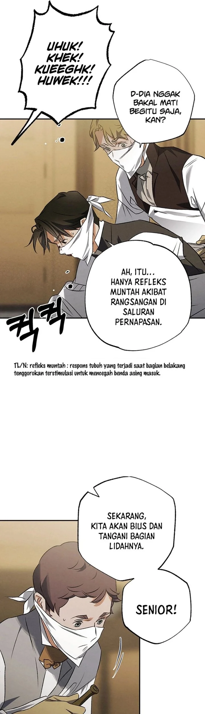 The Black-Haired British Doctor Chapter 40 Gambar 11