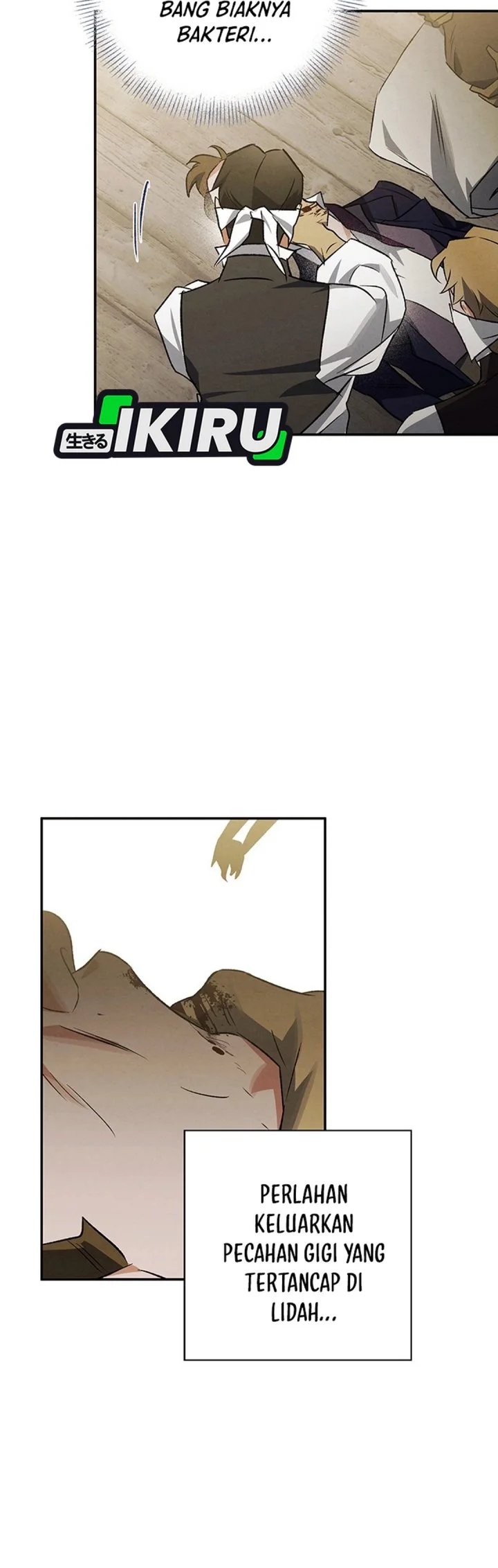 The Black-Haired British Doctor Chapter 40 Gambar 15