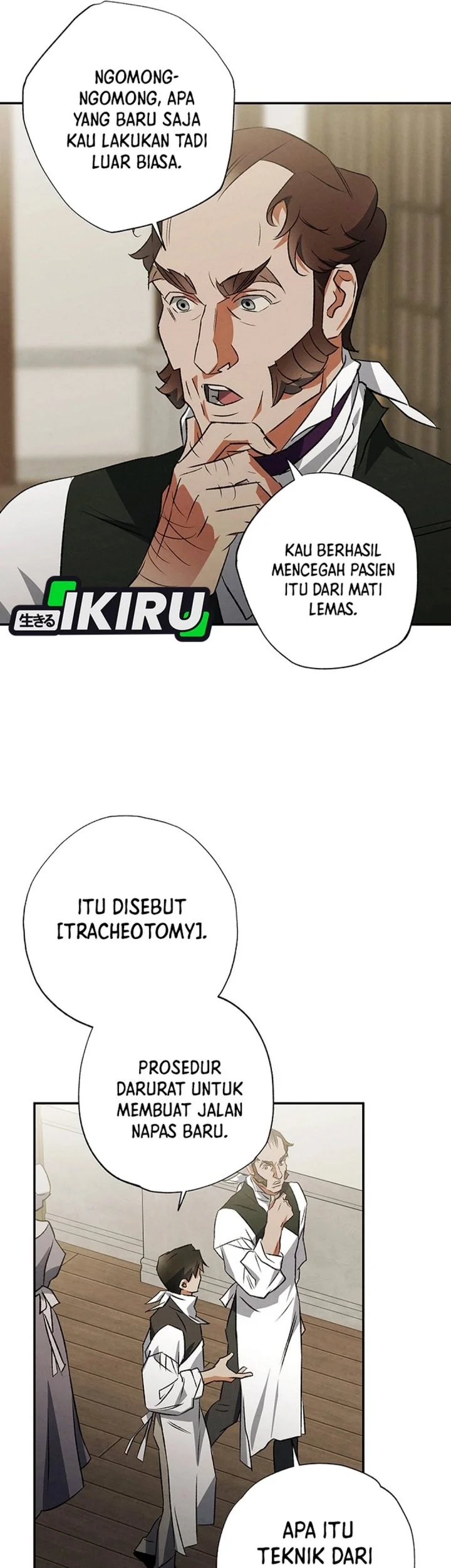 The Black-Haired British Doctor Chapter 40 Gambar 24