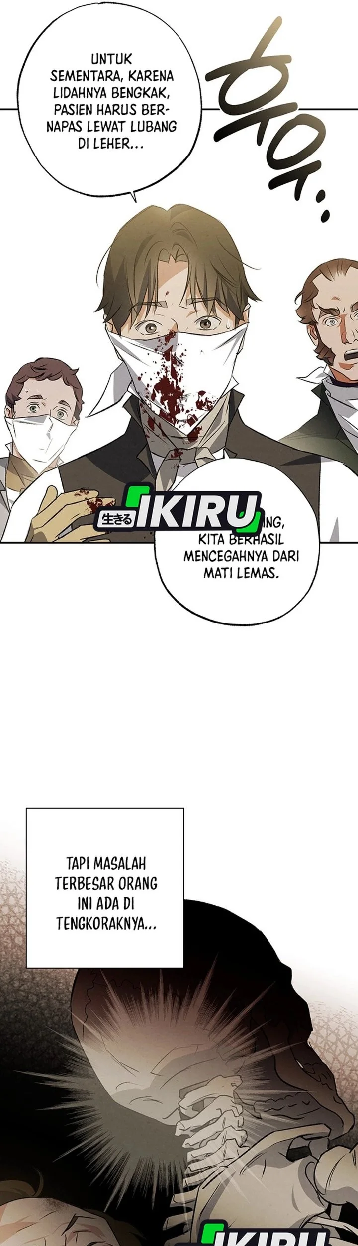 The Black-Haired British Doctor Chapter 40 Gambar 18