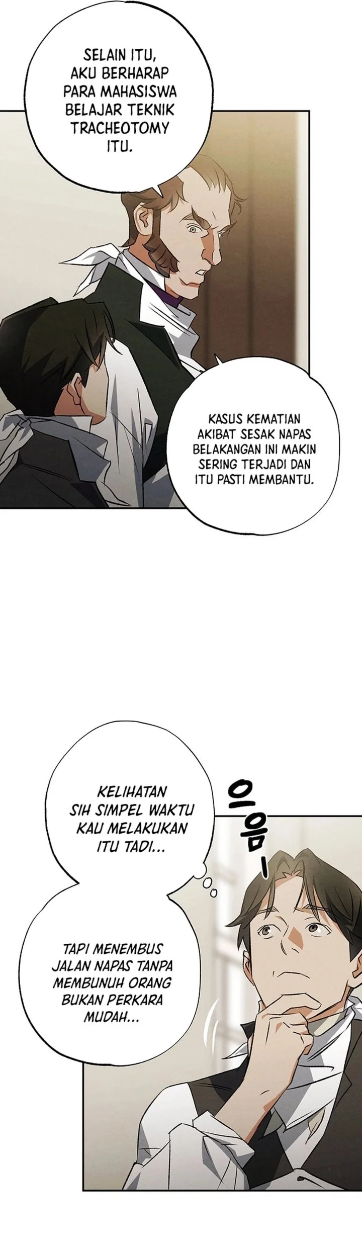 The Black-Haired British Doctor Chapter 40 Gambar 32