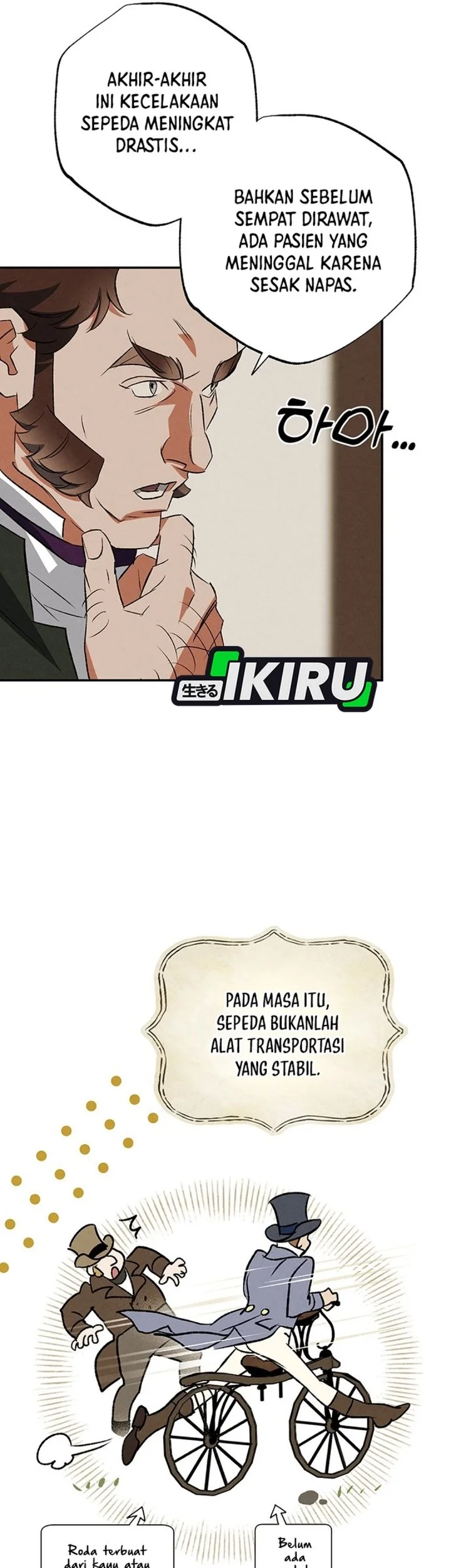 The Black-Haired British Doctor Chapter 40 Gambar 26