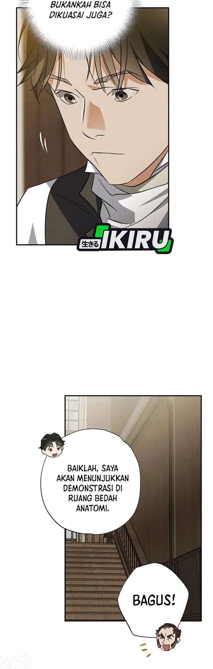 The Black-Haired British Doctor Chapter 40 Gambar 34