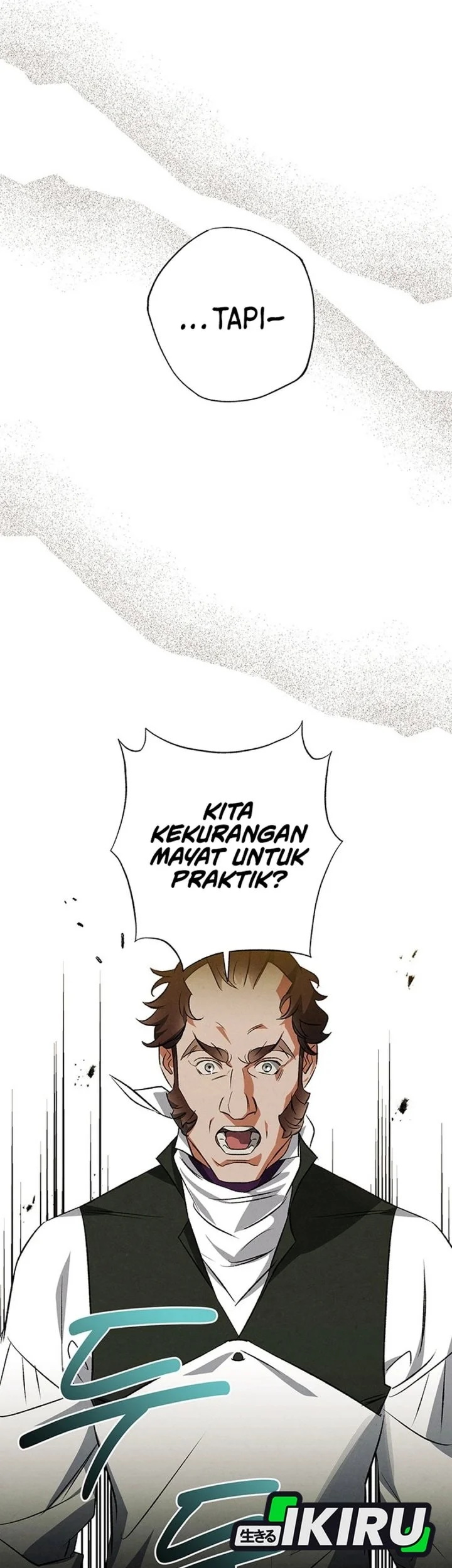 The Black-Haired British Doctor Chapter 40 Gambar 35