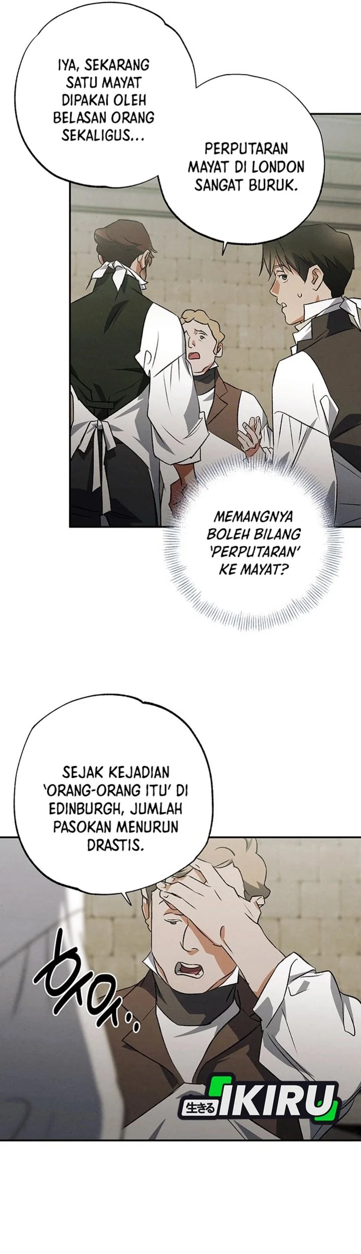 The Black-Haired British Doctor Chapter 40 Gambar 37