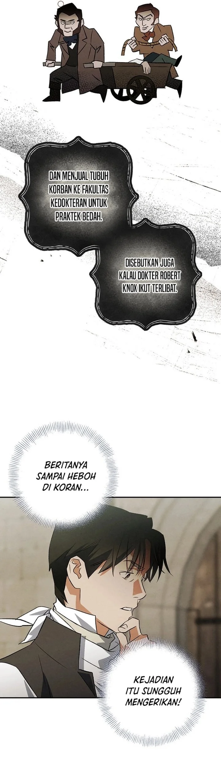 The Black-Haired British Doctor Chapter 40 Gambar 41