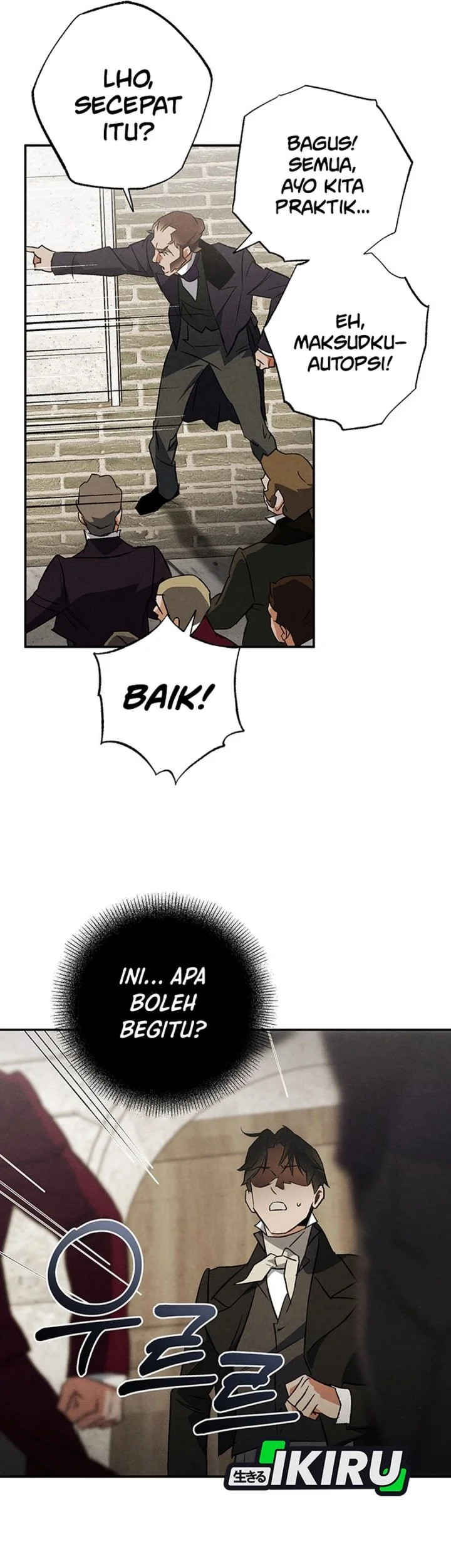 The Black-Haired British Doctor Chapter 40 Gambar 51