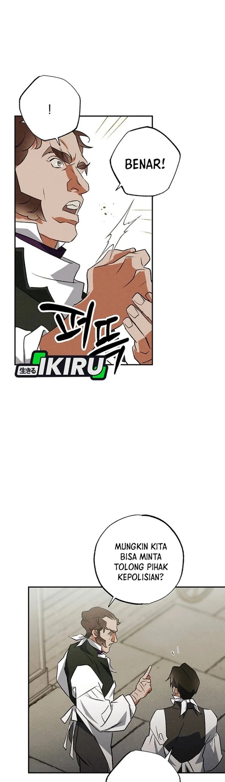 The Black-Haired British Doctor Chapter 40 Gambar 45