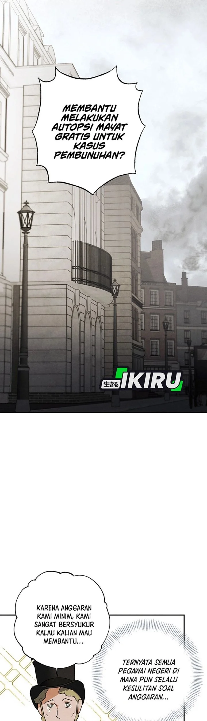 The Black-Haired British Doctor Chapter 40 Gambar 47