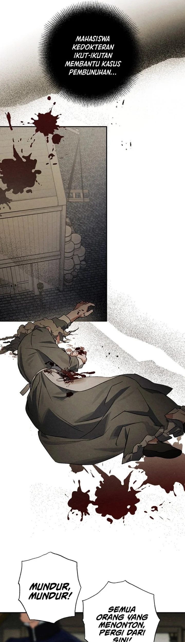 The Black-Haired British Doctor Chapter 40 Gambar 53