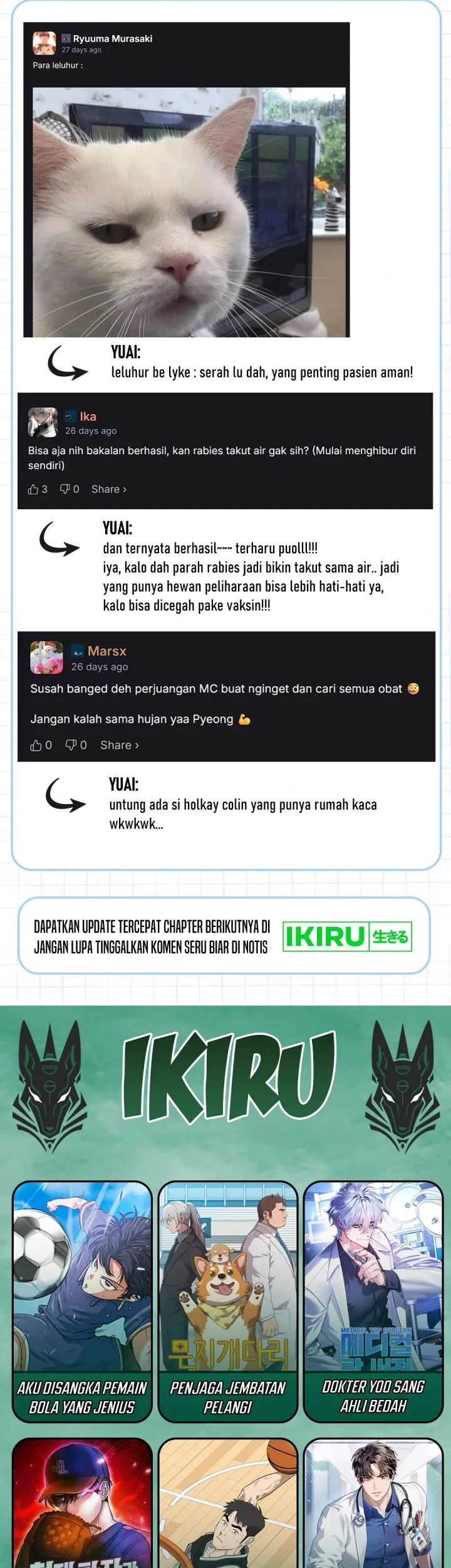 The Black-Haired British Doctor Chapter 40 Gambar 60