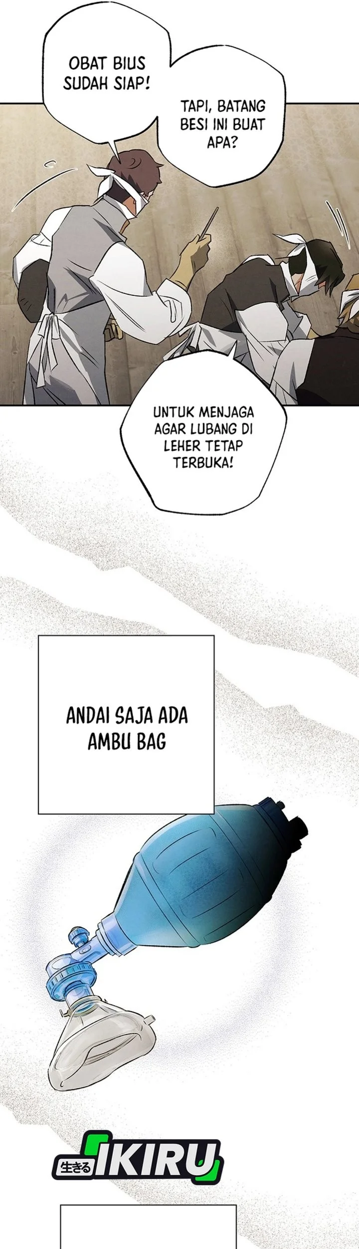 The Black-Haired British Doctor Chapter 40 Gambar 5