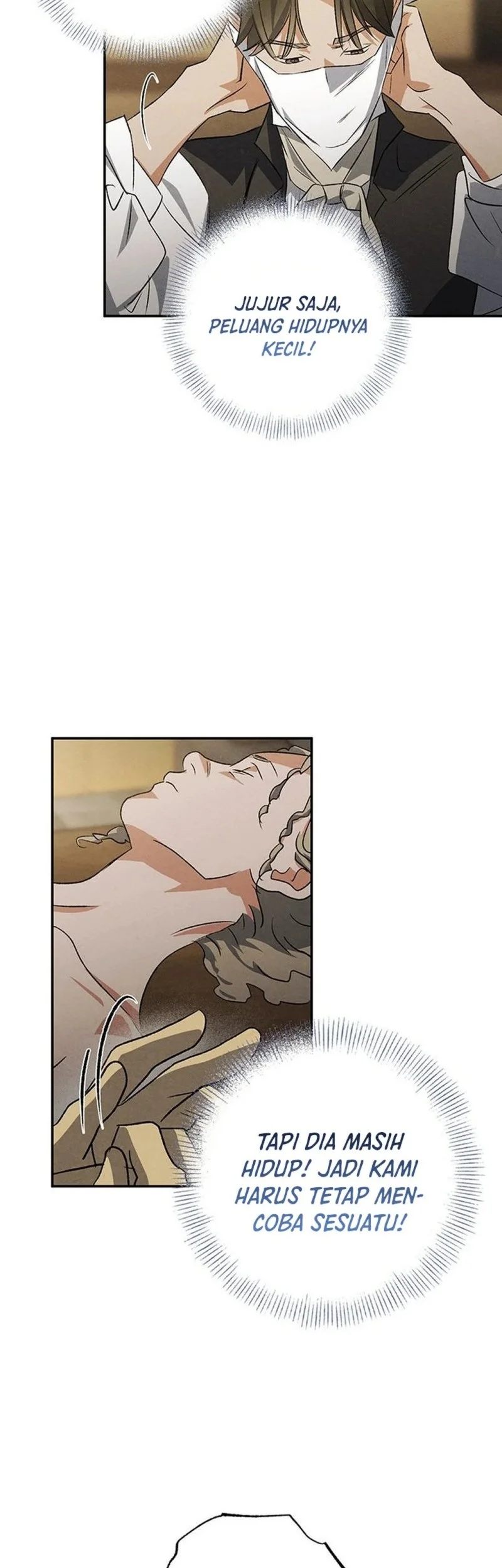 The Black-Haired British Doctor Chapter 41 Gambar 7