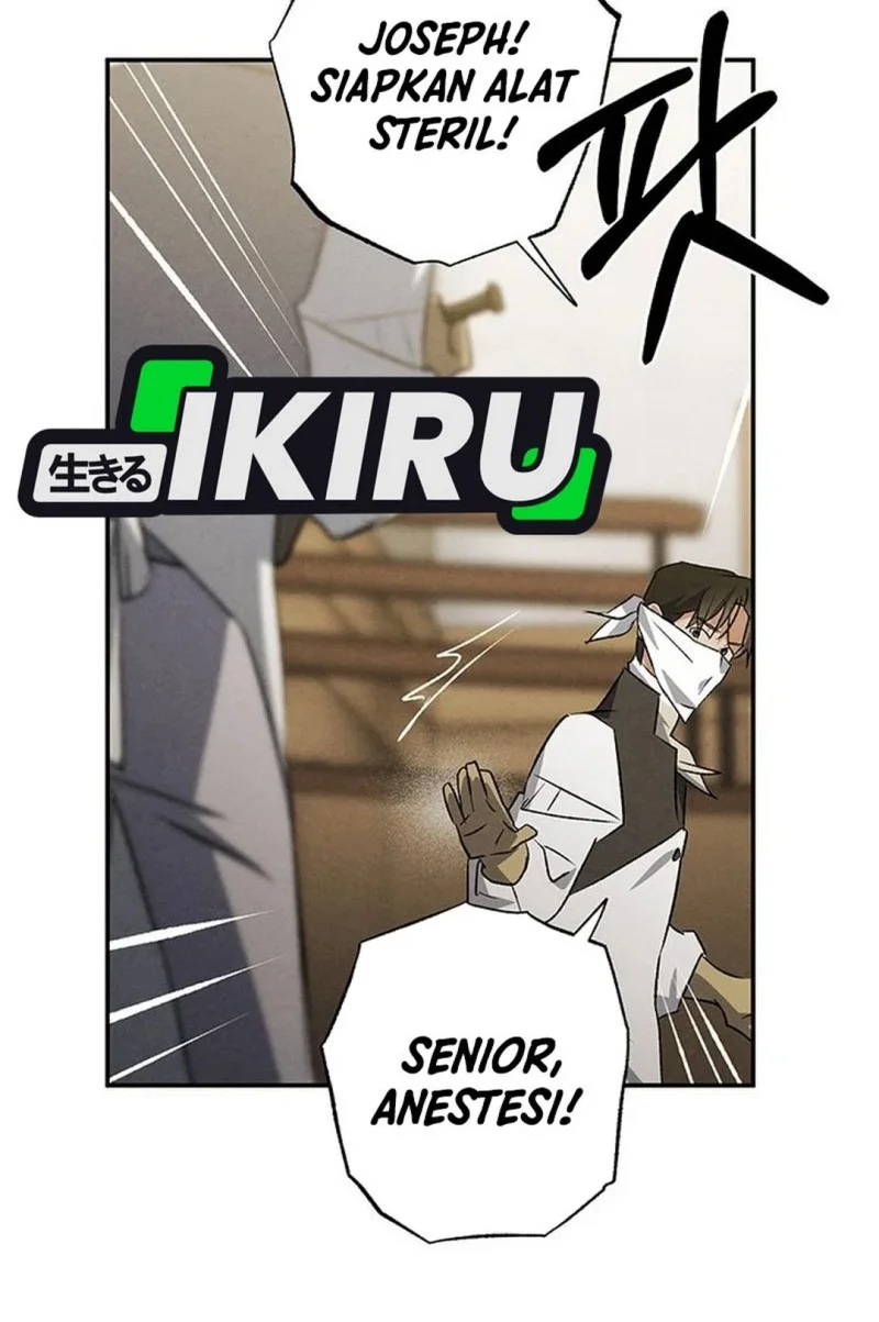 The Black-Haired British Doctor Chapter 41 Gambar 8