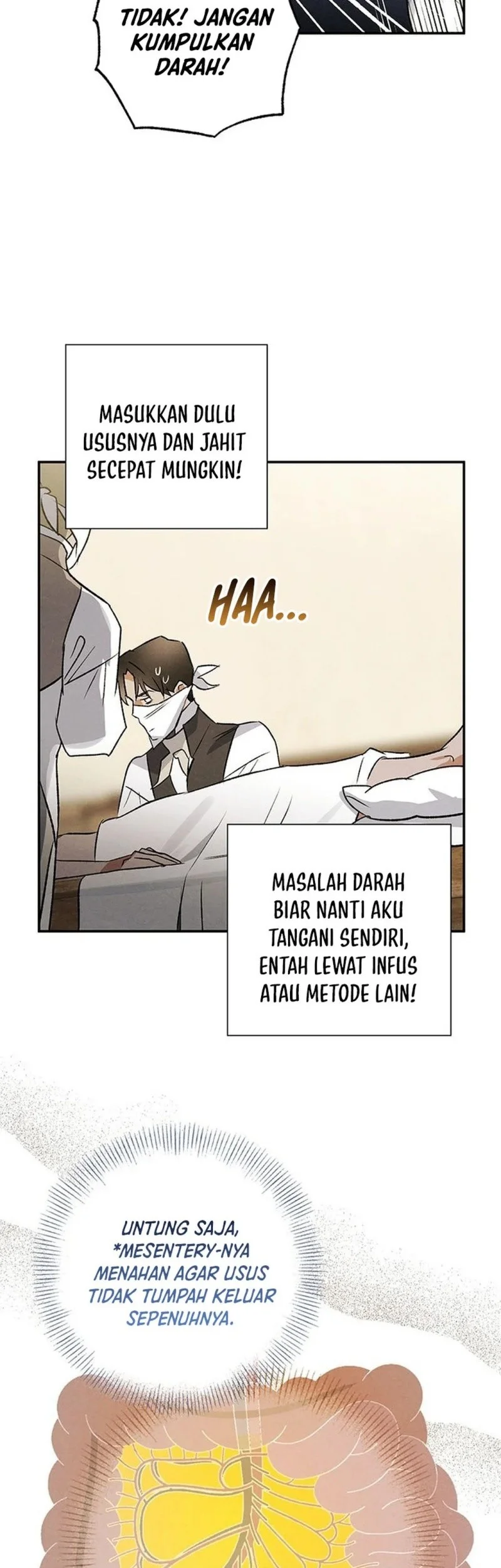 The Black-Haired British Doctor Chapter 41 Gambar 11