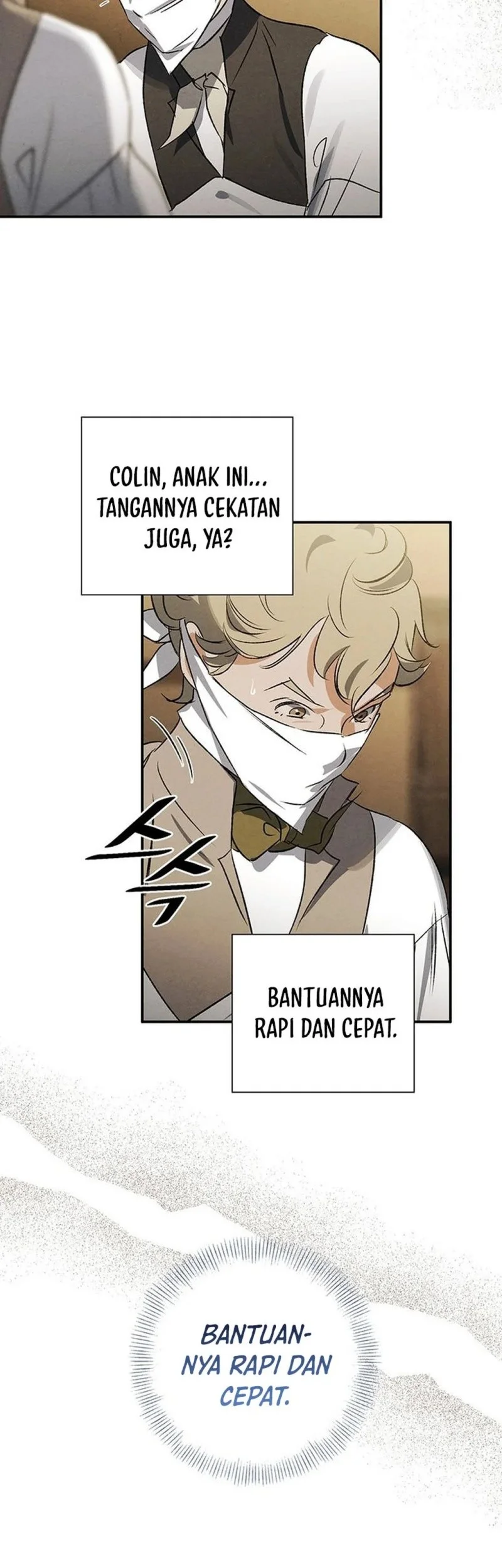 The Black-Haired British Doctor Chapter 41 Gambar 15