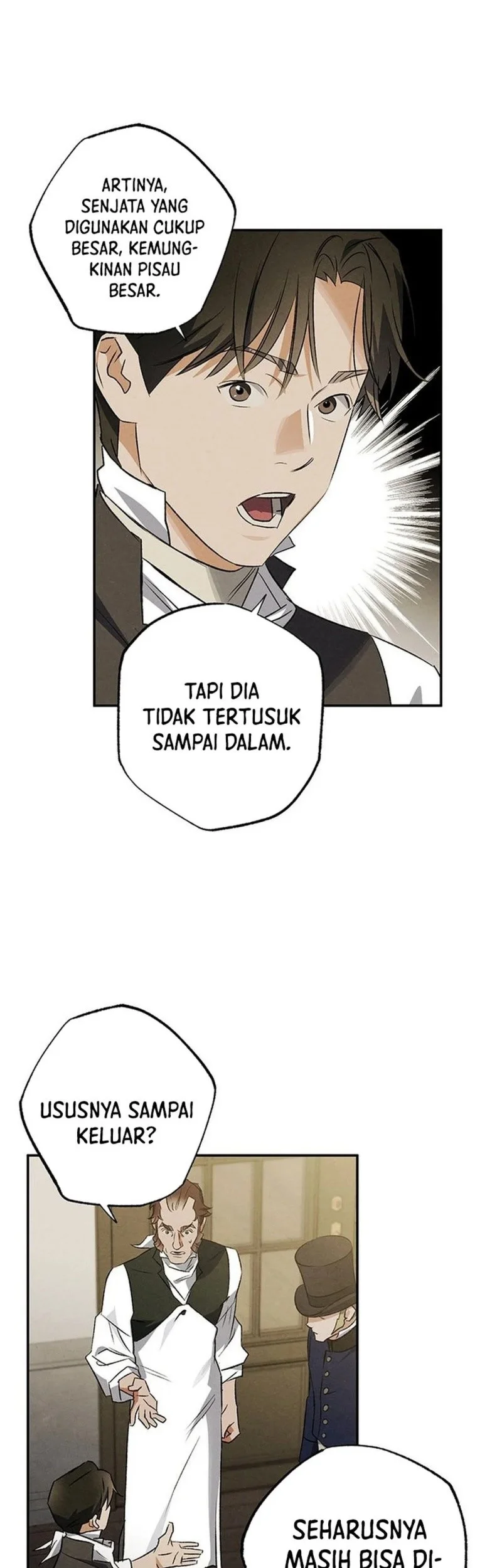 The Black-Haired British Doctor Chapter 41 Gambar 25