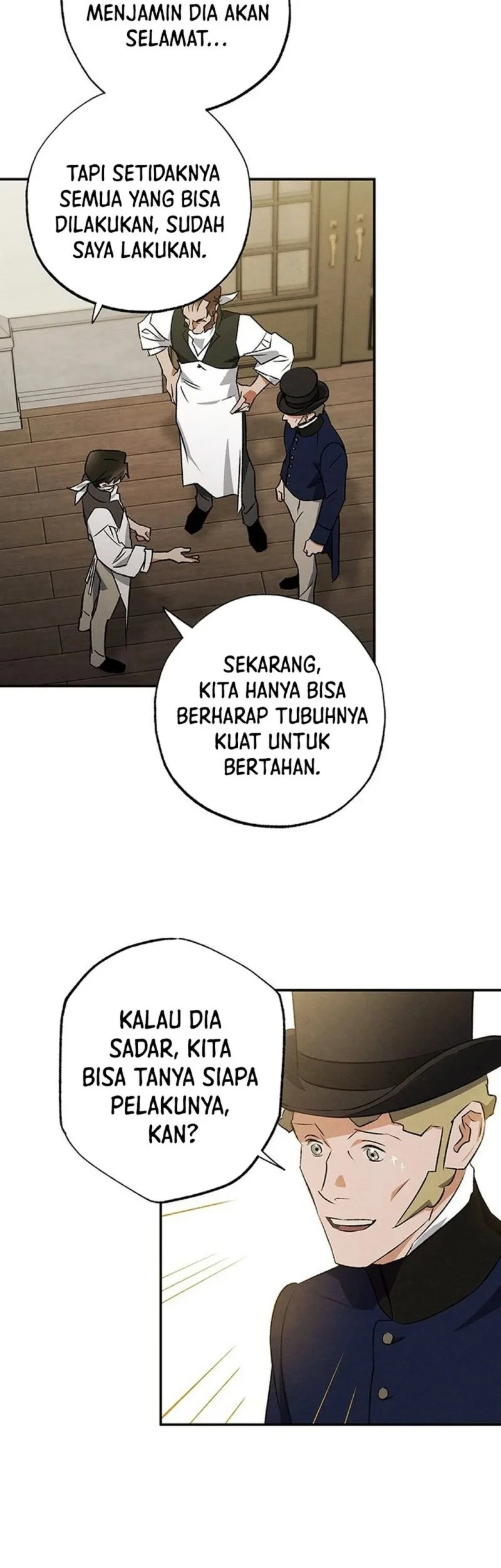The Black-Haired British Doctor Chapter 41 Gambar 19